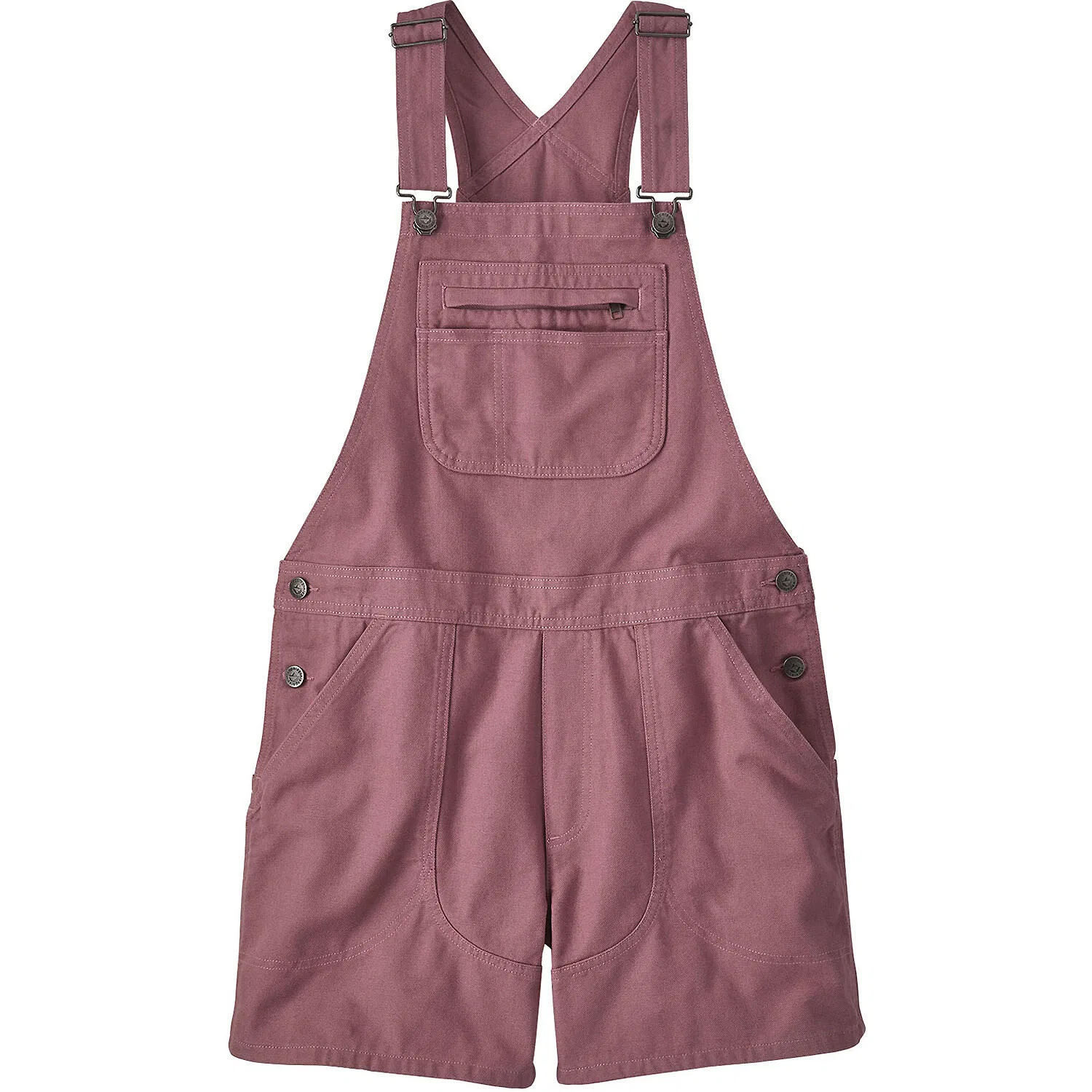 Женские шорты-комбинезон Stand Up Overalls Patagonia, Grau