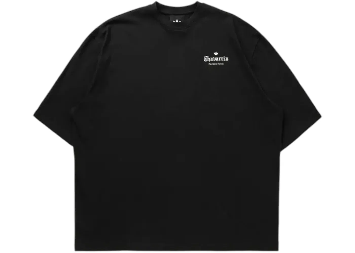 Футболка с принтом Adidas x Willy Chavarria Logo S/S Tee, Black