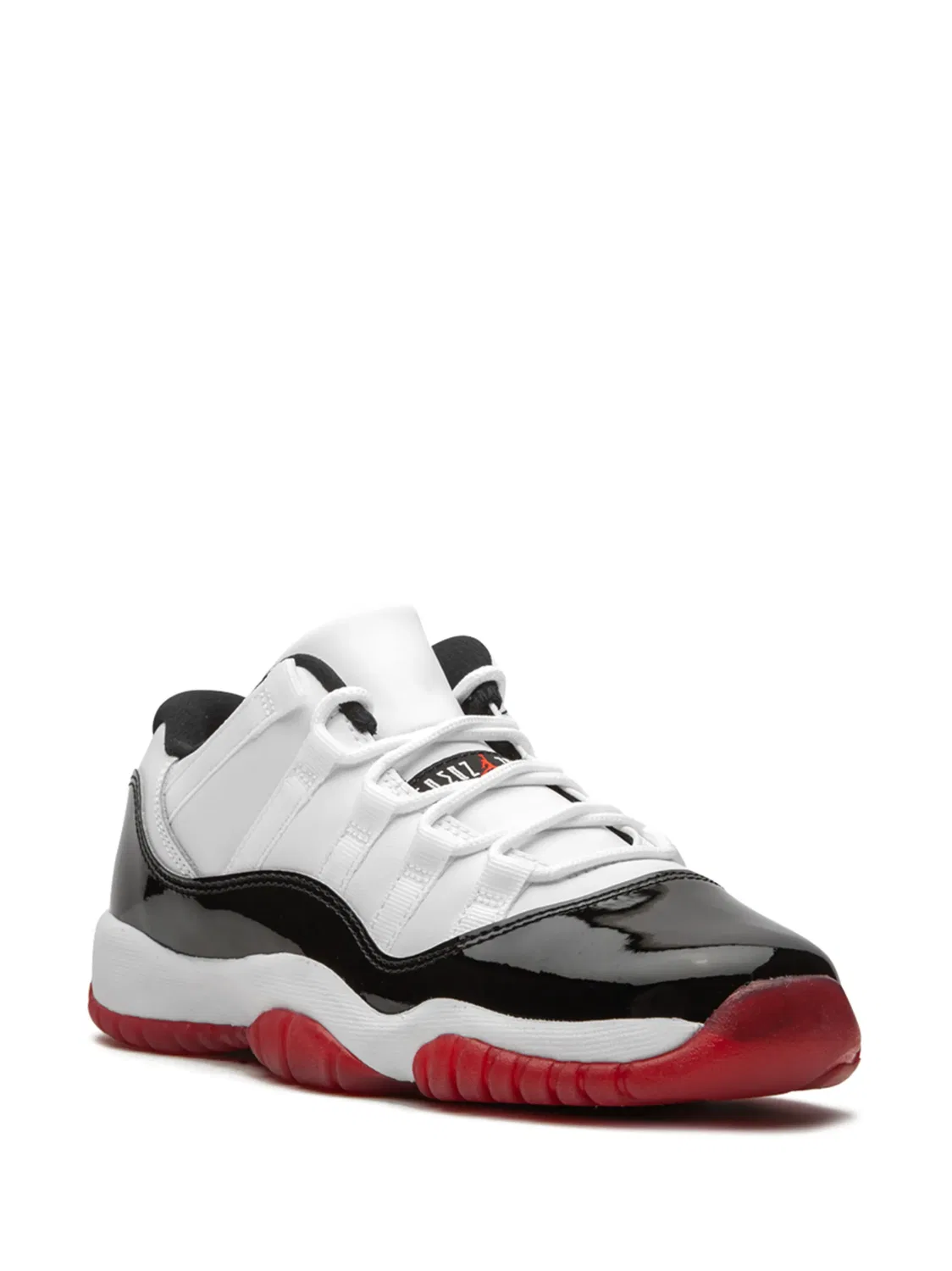 Кроссовки Air Jordan 11 Low Concord Bred — фото 3