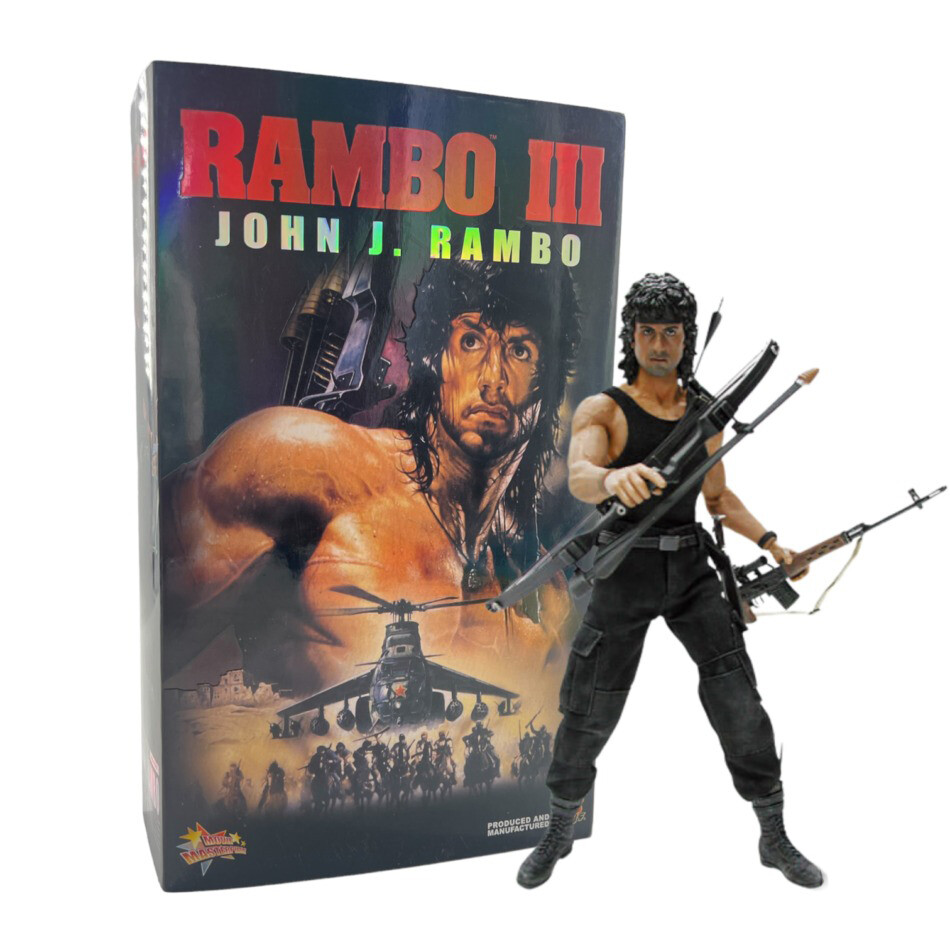 

Коллекционная фигурка Hot Toys Rambo III, John J. Rambo MMS35