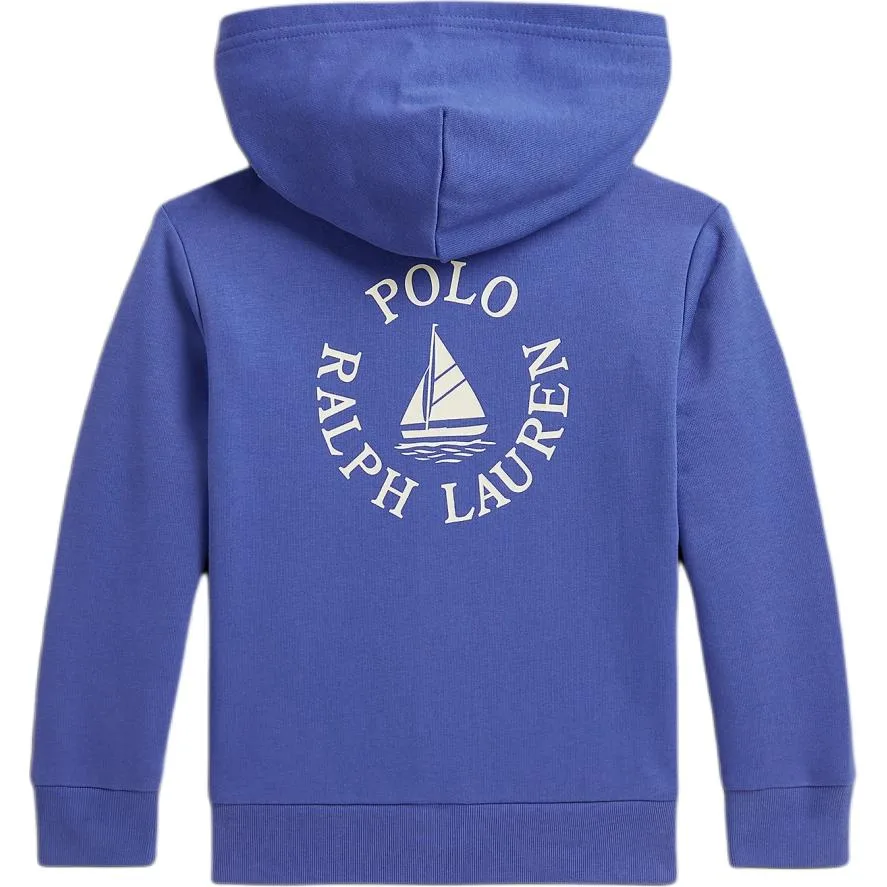 Свитшот Kids' Polo Ralph Lauren, синий — фото 3