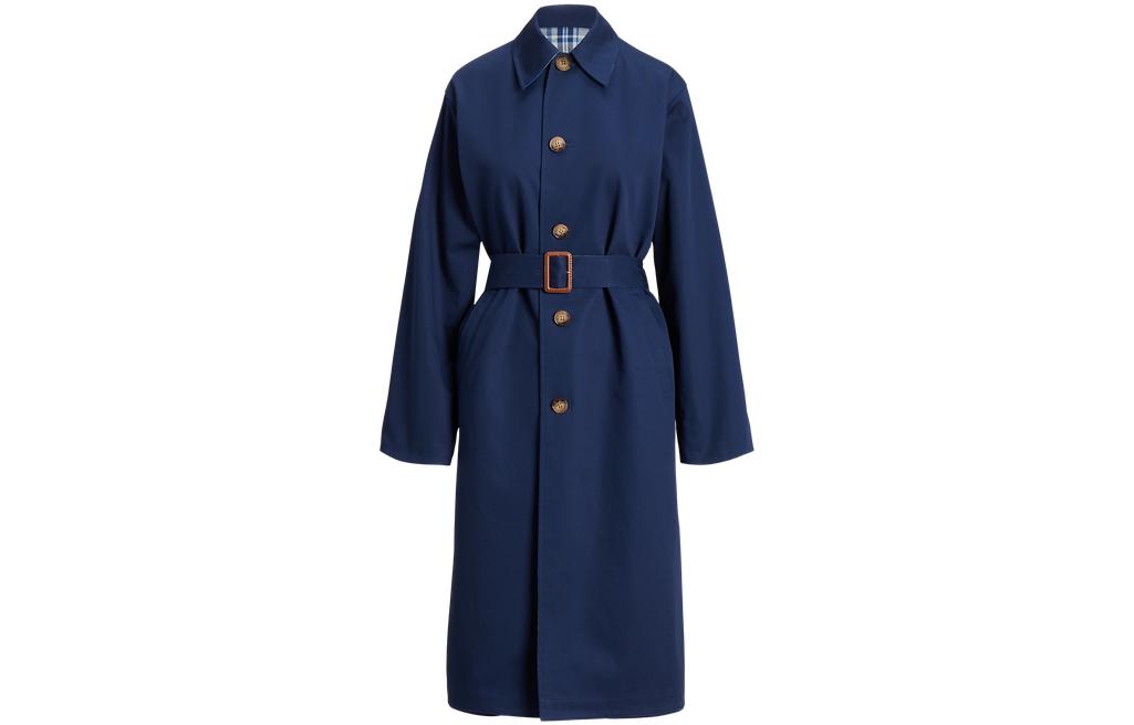 

Polo Ralph Lauren Пальто женское синее, Синий, Polo Ralph Lauren Пальто женское синее
