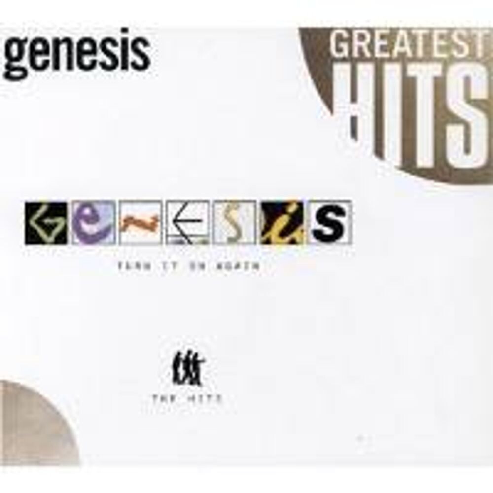 

Диск CD Turn It On Again: The Hits - Genesis