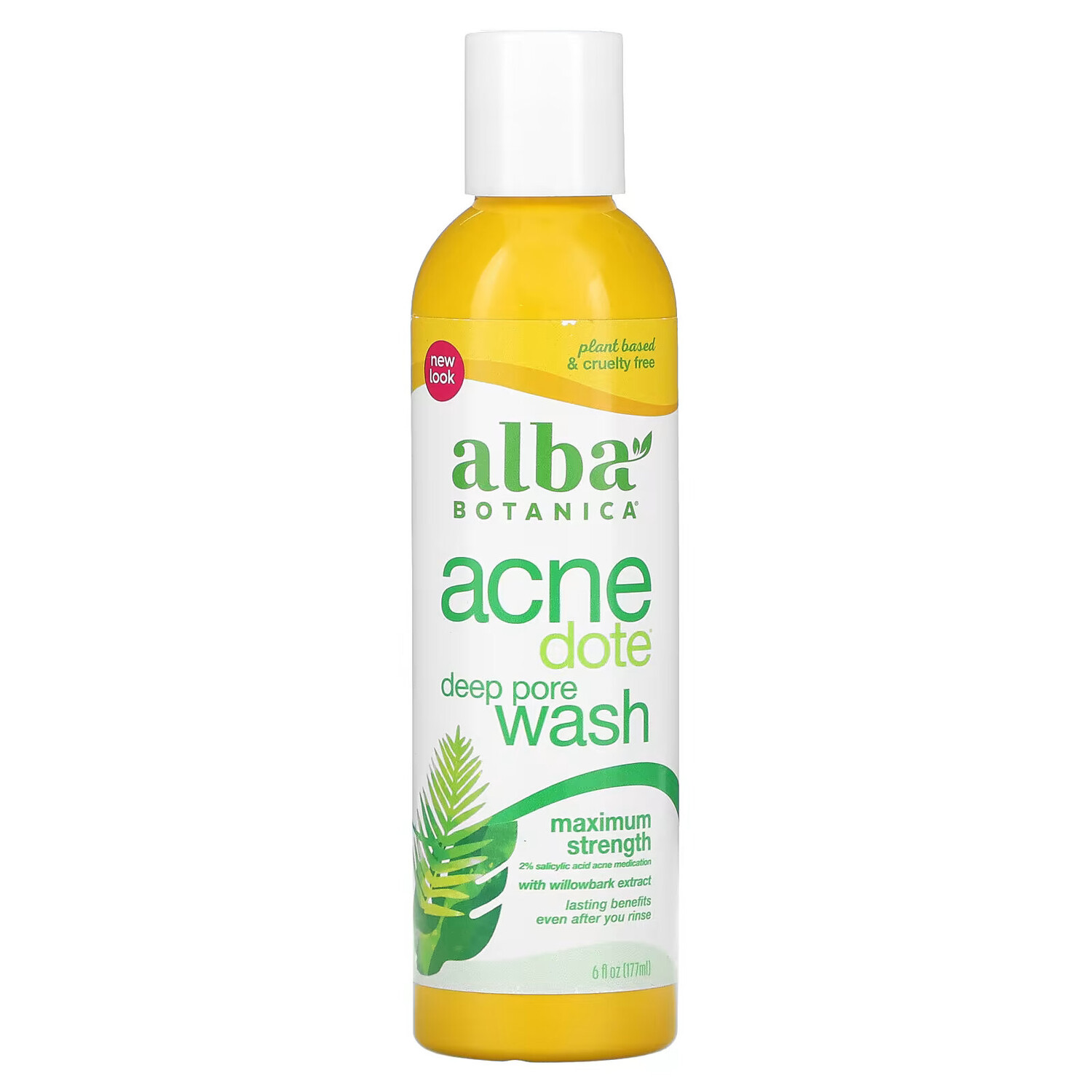 Alba Botanica Acne Dote Средство для глубокого очищения пор от акне — фото 2
