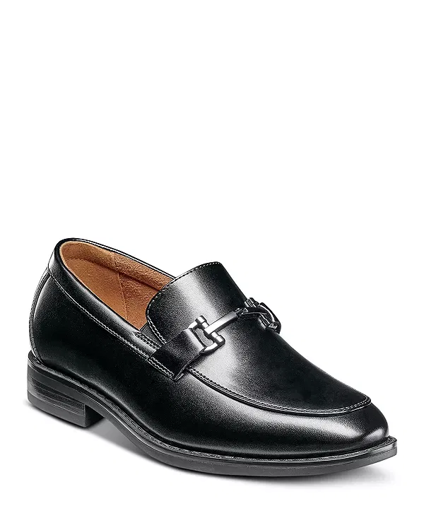 Детские классические туфли для мальчиков с пенным супинатором Florsheim Kids, черный