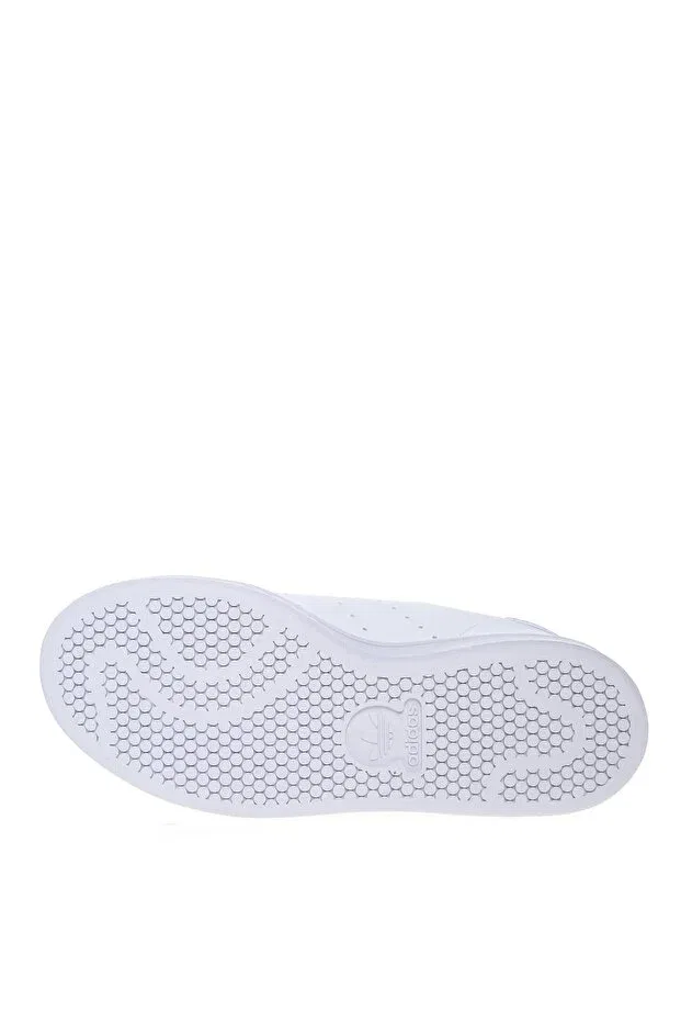 Детские кроссовки для девочек текстильные Adidas, White - Silver — фото 4
