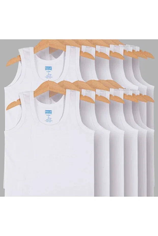 Детское для мальчиков белье хлопковое Berrak Fanilam, White