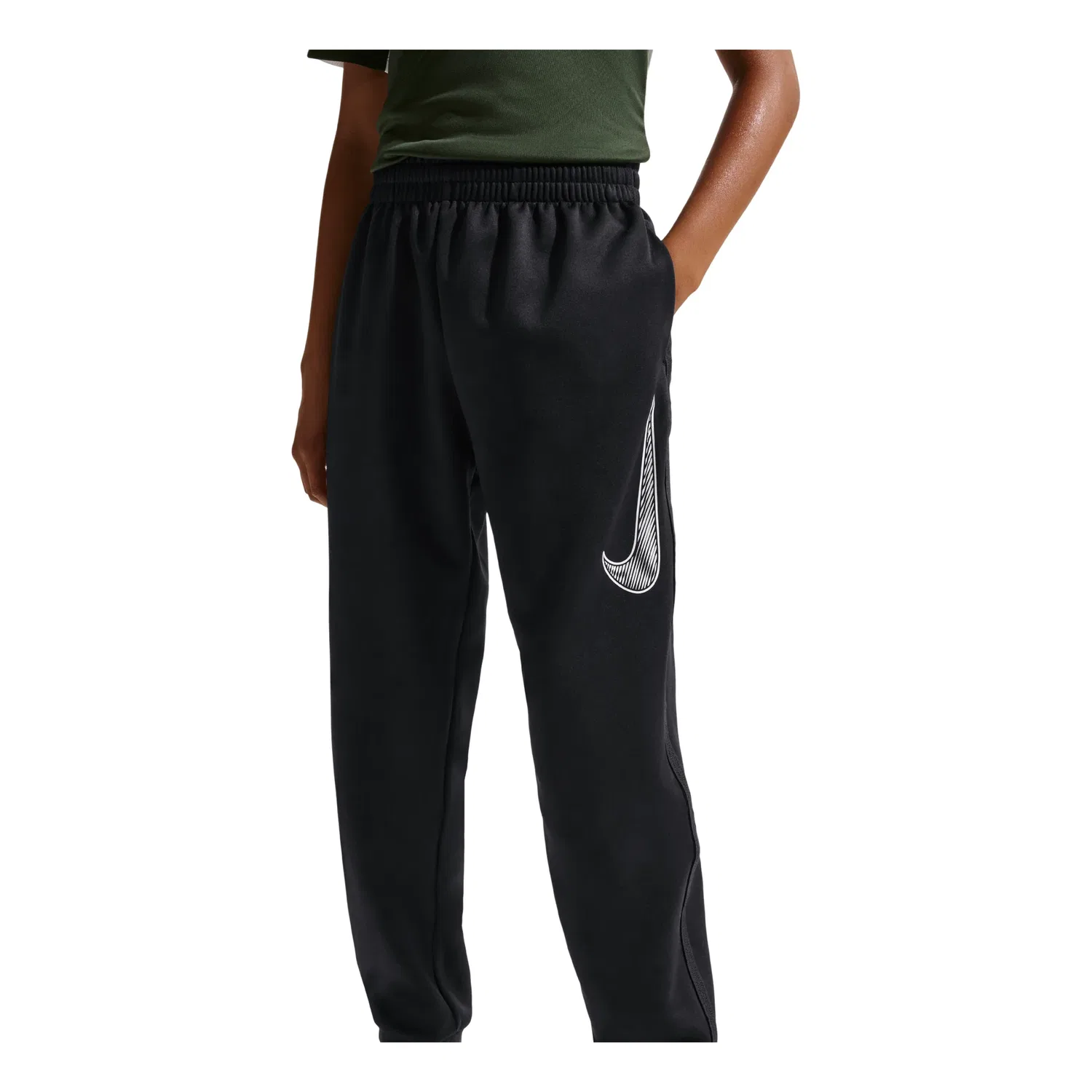 Детские брюки Sweatpants 'Black' Nike, черный