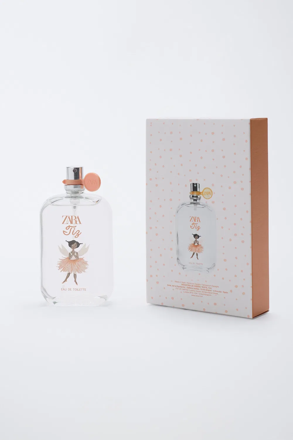 Туалетная вода TIZ 50 мл / 1,69 унции ZARA — фото 2
