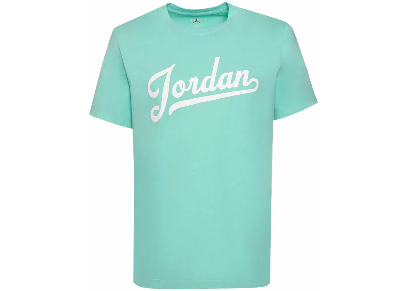 Мужская футболка с длинным рукавом Jordan T-shirt, Mint/White