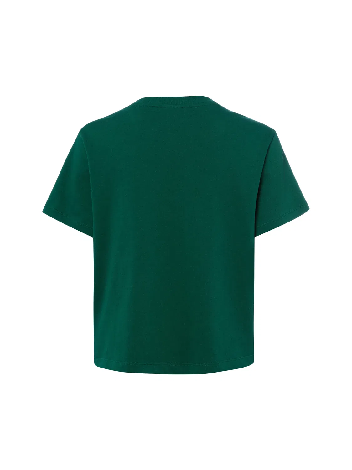 Женская свободная футболка Trefoil Boxy Adidas Originals, Green — фото 2