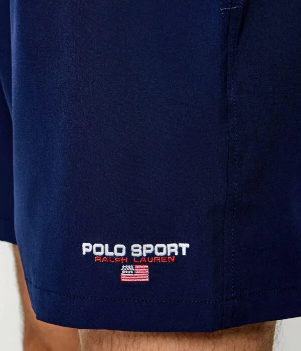 Мужские плавки с принтом Traveller Polo Ralph Lauren, Blu Marino — фото 3