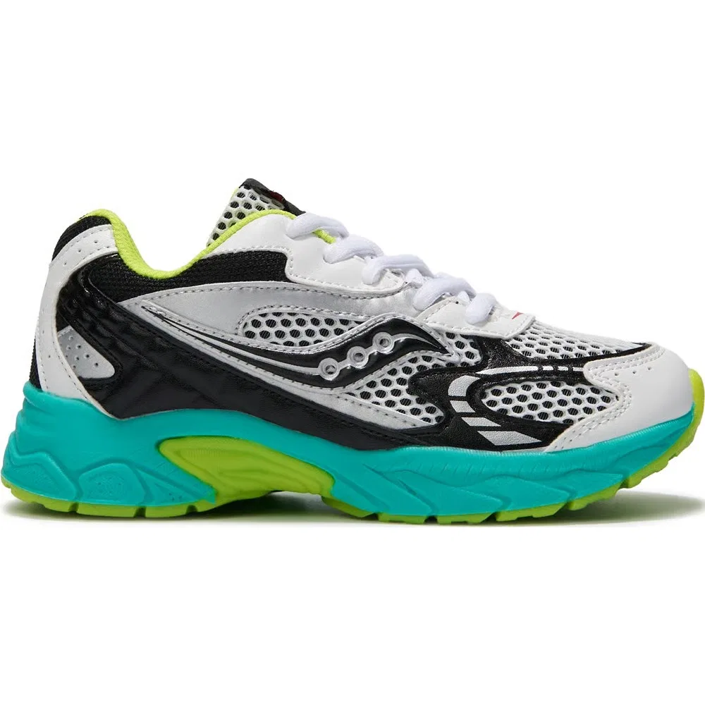 Детские кроссовки Volt 1000 Saucony, White/Multi — фото 2