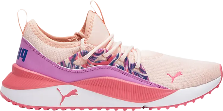 

Кроссовки Puma Wmns Pacer Future Allure Whirl - Island Pink Mauve, розовый