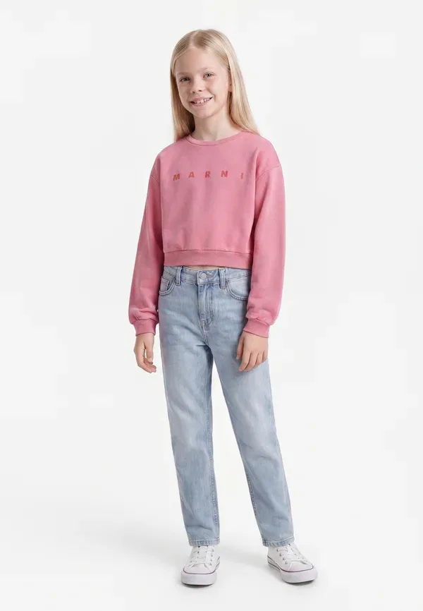 Свитшот с принтом Sweatshirt Marni, Pink, розовый
