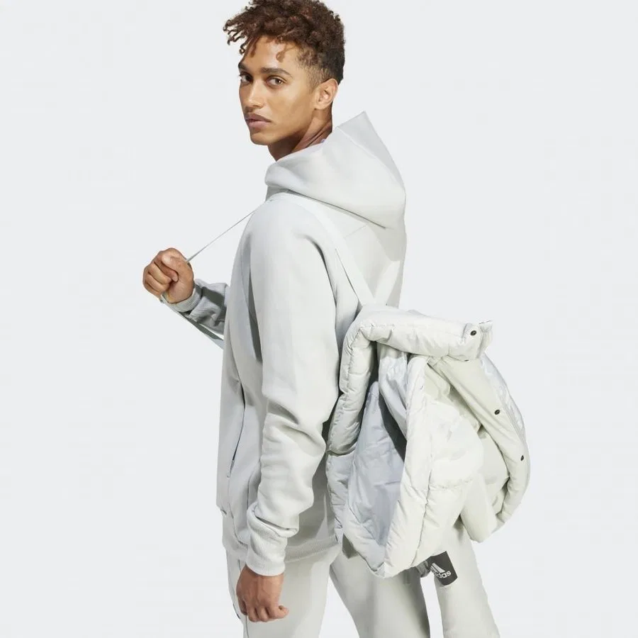 Женская куртка с водоотталкивающей пропиткой Myshelter Cr Wonsıl adidas, Черный — фото 4