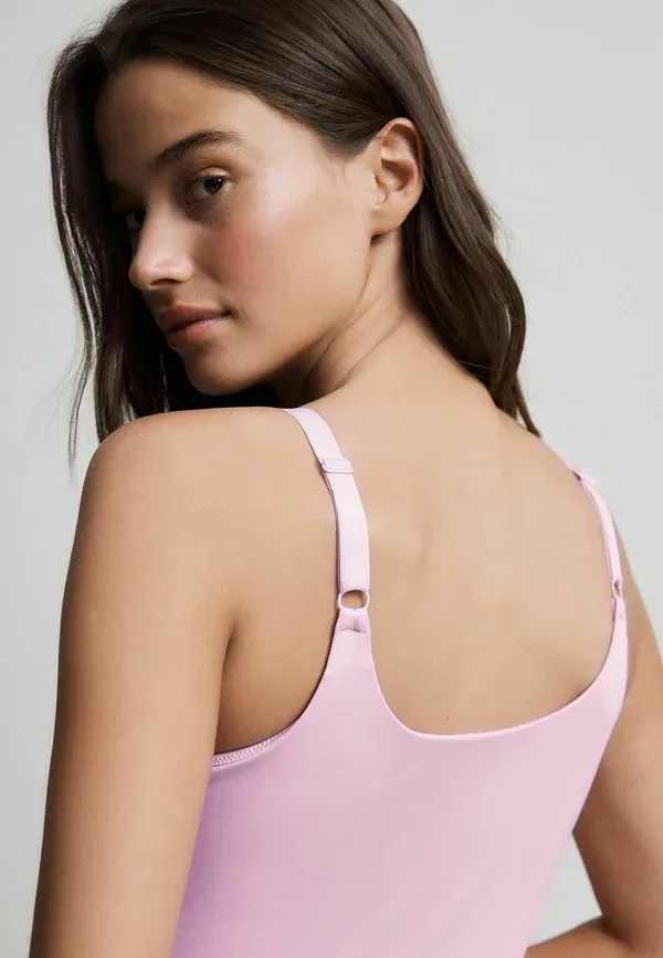Боди с микробюстгальтером, Regular Fit, Next, Pink, розовый — фото 3