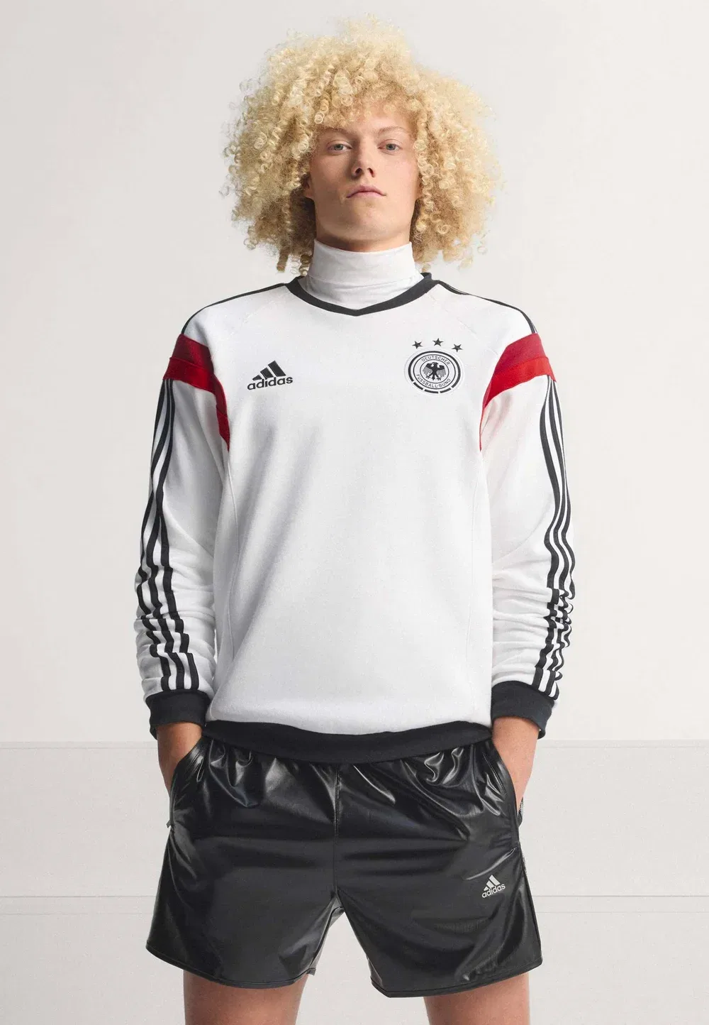 Экипаж сборной Германии 2014 года - форма национальной команды Adidas Originals, White — фото 2