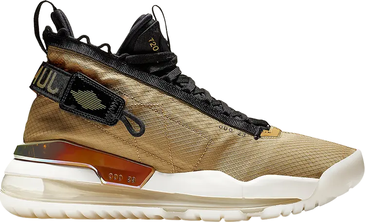 

Кроссовки Jordan Proto Max 720 Club Gold, золотой, Желтый, Кроссовки Jordan Proto Max 720 Club Gold, золотой