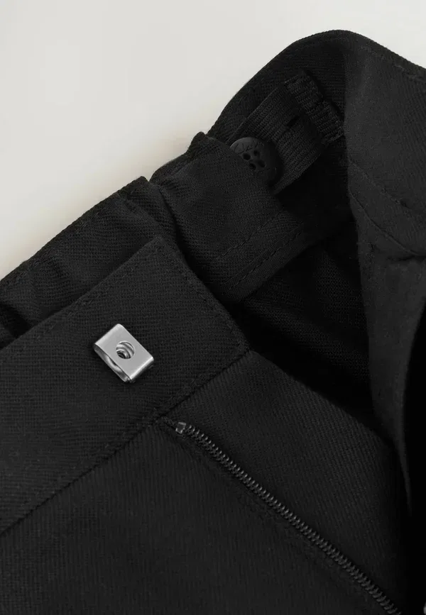 Брюки с цветочным принтом Regular fit - trousers 2 pack Clarks, черный — фото 3