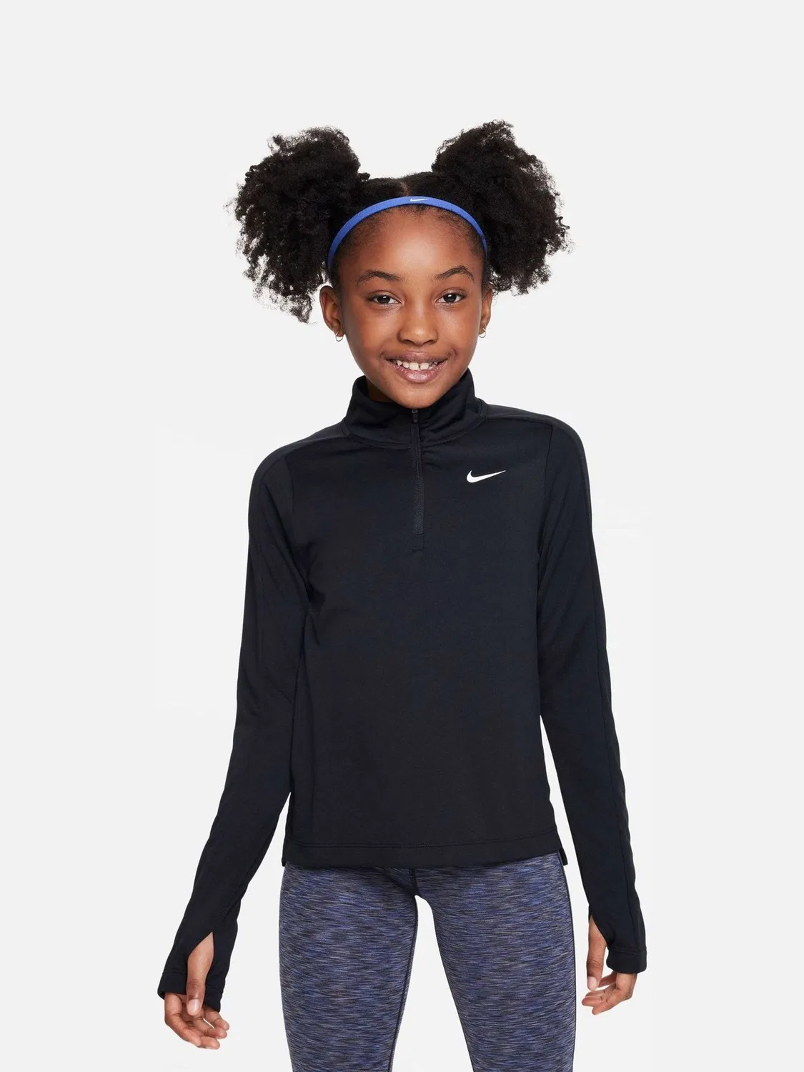 Толстовка Nike Dri-FIT Big Kids, Black