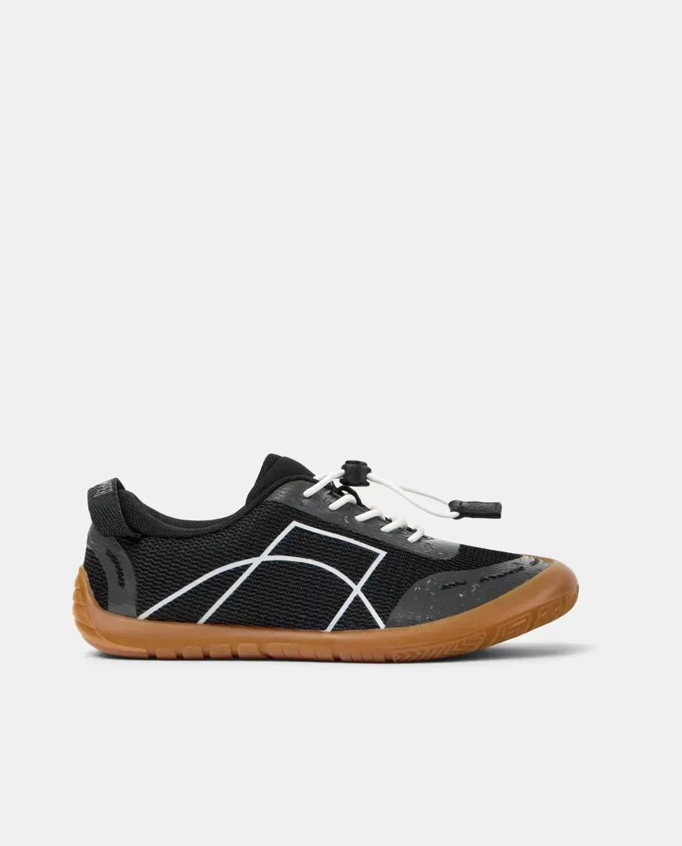 Детские кроссовки для девочек slip-on Peu Path Camper, Negro