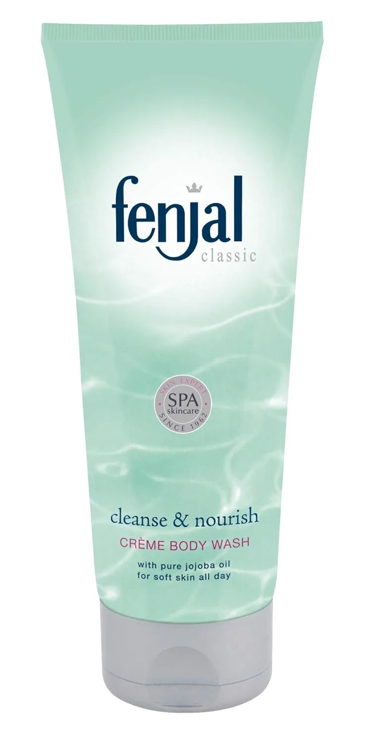 Крем-гель для душа Fenjal Classic Crème Body Wash, 200 мл, набор 6 шт