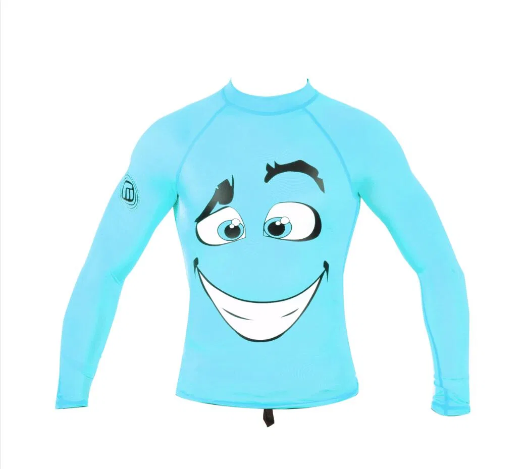 Детская футболка с длинным рукавом Logo UV-Shirt L/S UPF Surf Baby Mdns, Blau