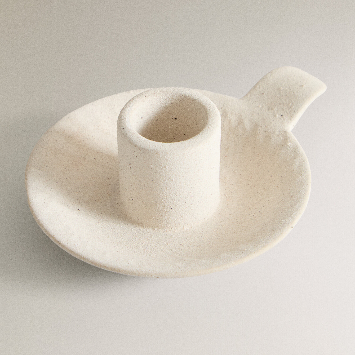 

Подсвечник Zara Home Stoneware