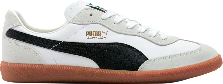 

Кроссовки Puma Super Liga OG Retro White Black, белый, Белый;серый, Кроссовки Puma Super Liga OG Retro White Black, белый