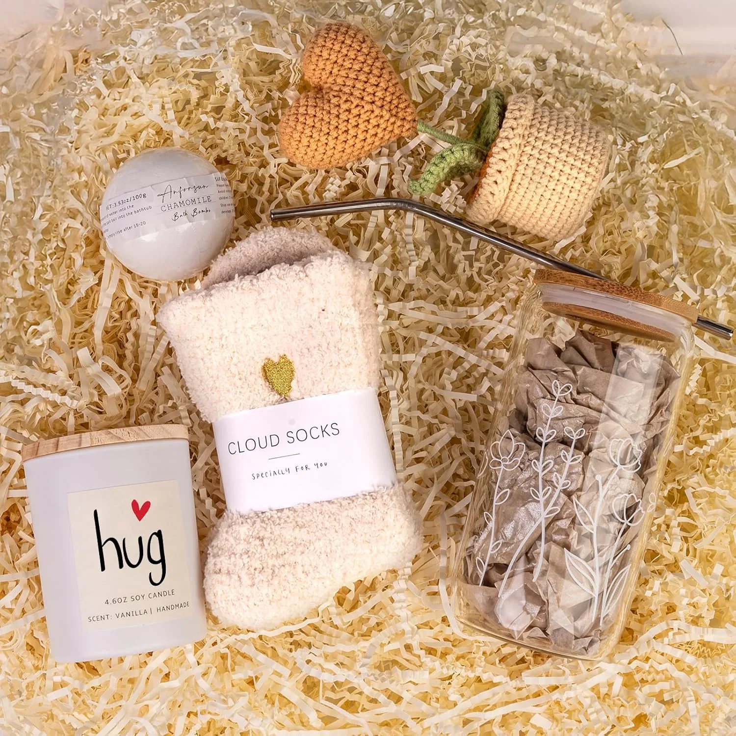 Набор для ухода, Anforsun, 7 предметов, Care Package Gifts — фото 3