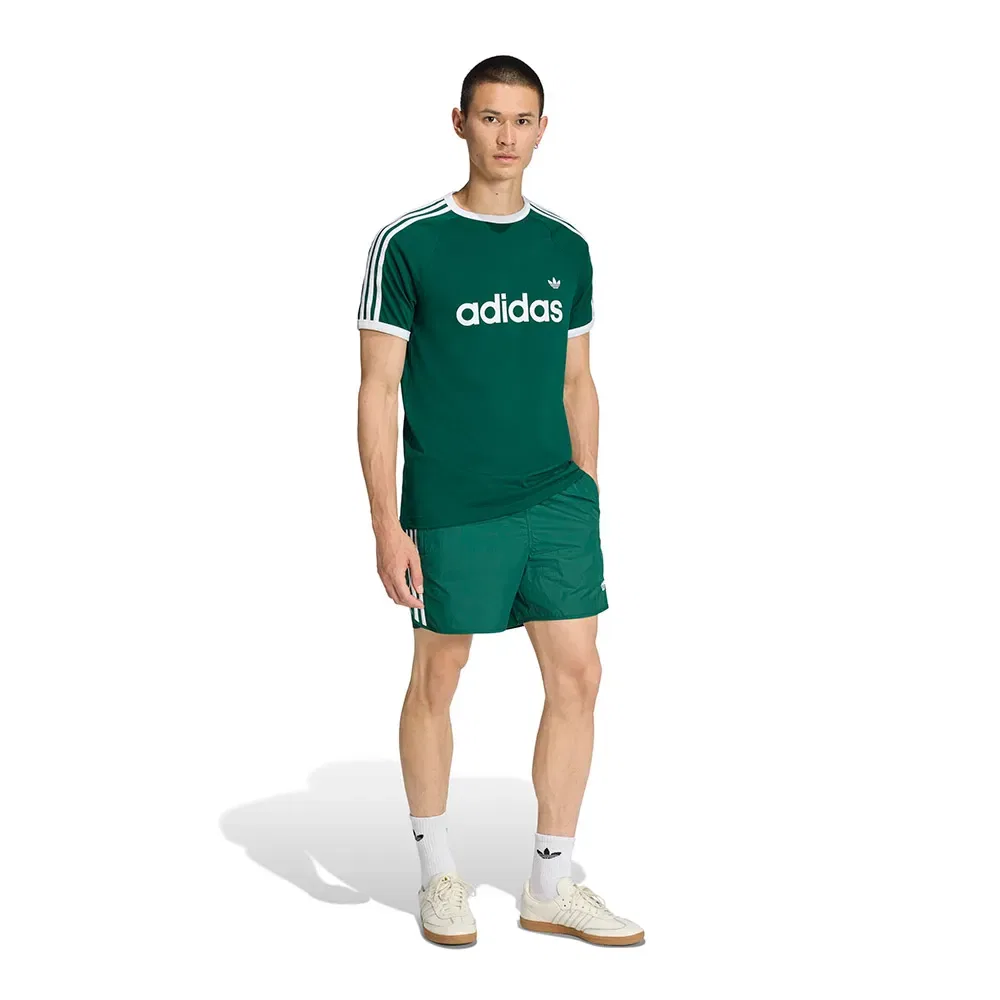 Шорты Sprinter Adidas Originals, зеленый — фото 4