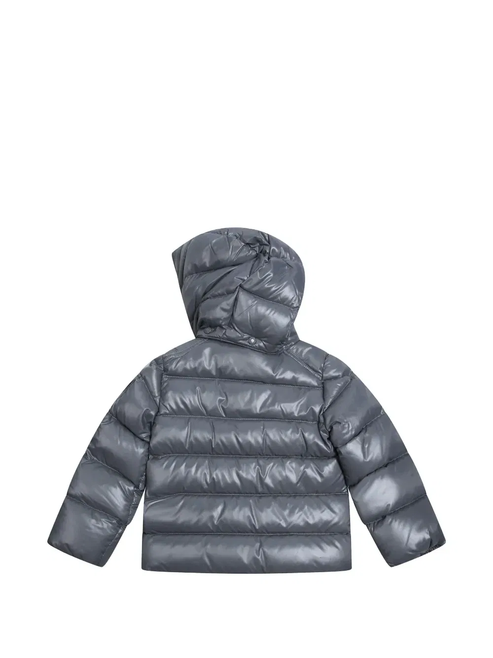 Стеганая куртка Icarus Moncler Enfant, серый — фото 2