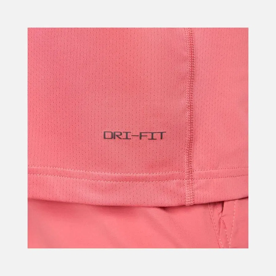 Футболка спортивная с коротким рукавом Dri-Fit Ready Nike, Розовый — фото 4