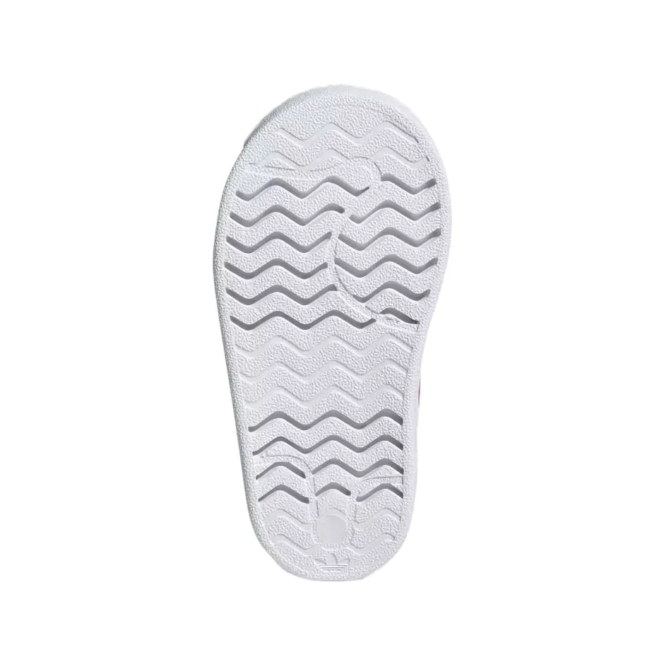 Детские кеды для скейтбординга SUPERSTAR Adidas Originals, Pink — фото 4