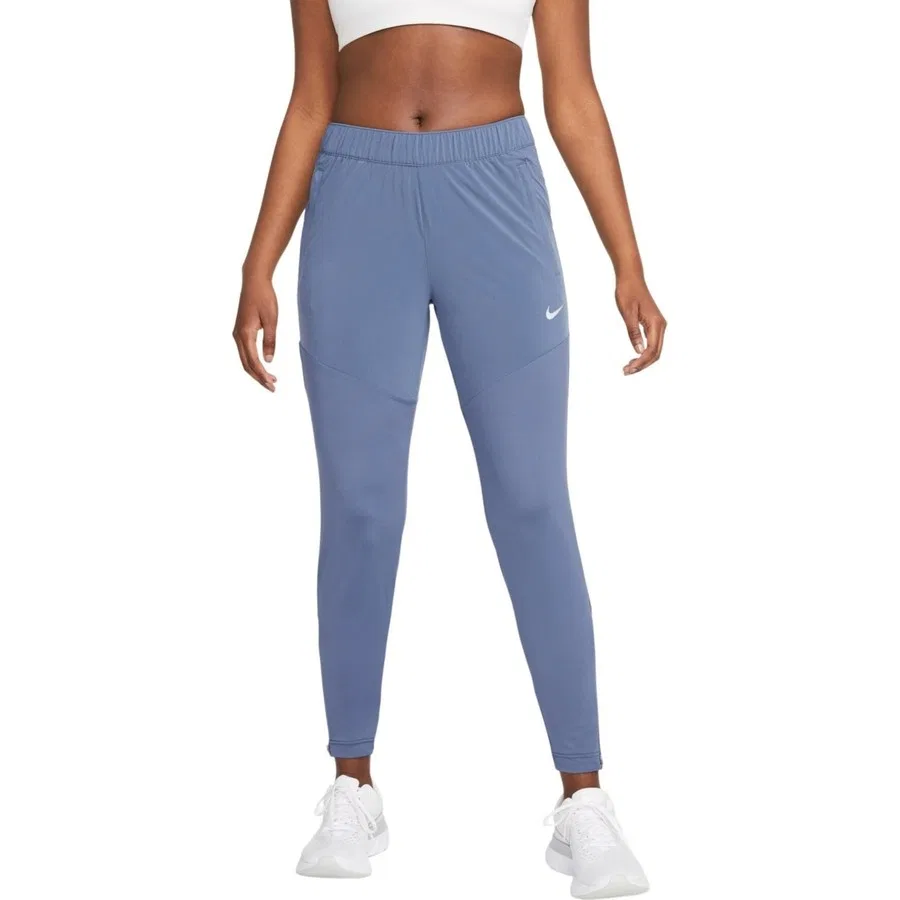 Женские спортивные брюки Nike Dri-FIT Running Walk 7/8, Петроль