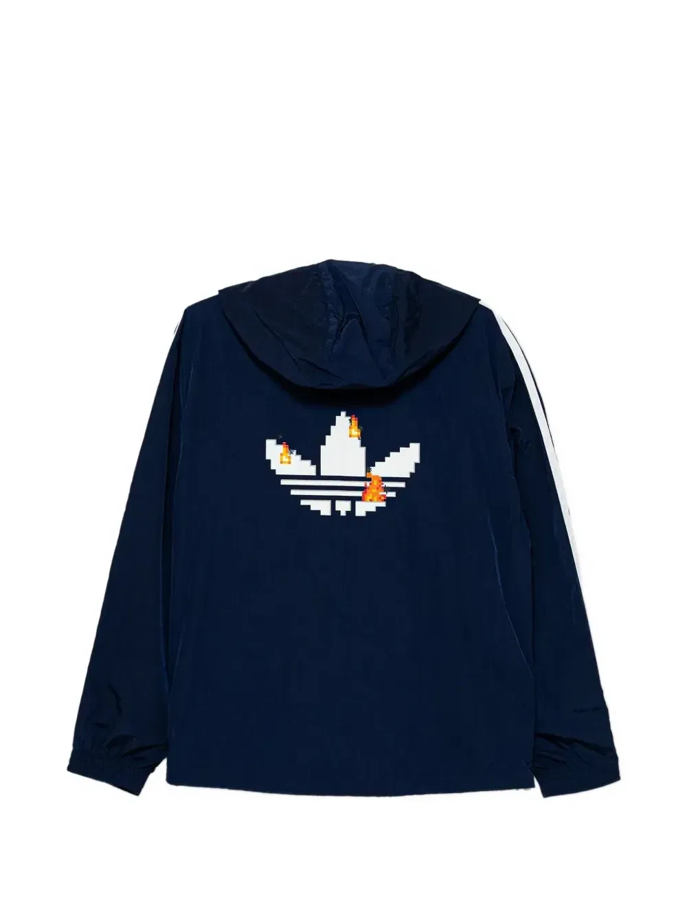 Графическая куртка Minecraft Adidas Kids, синий — фото 2