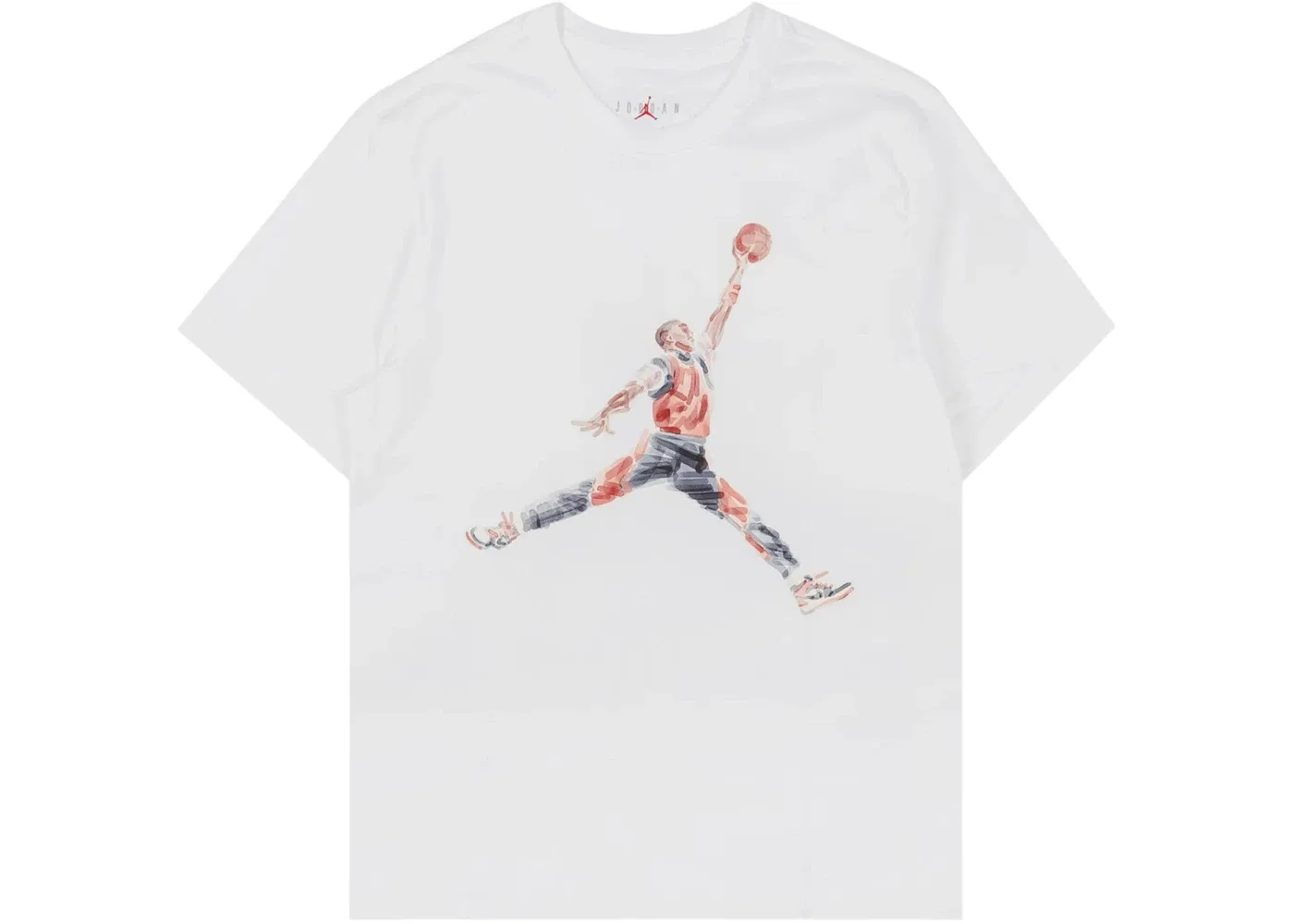 Мужская футболка с принтом Jordan Tee, White