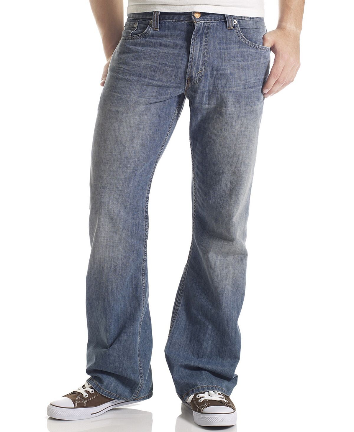 

Мужские зауженные джинсы 527™ bootcut Levi's, мульти