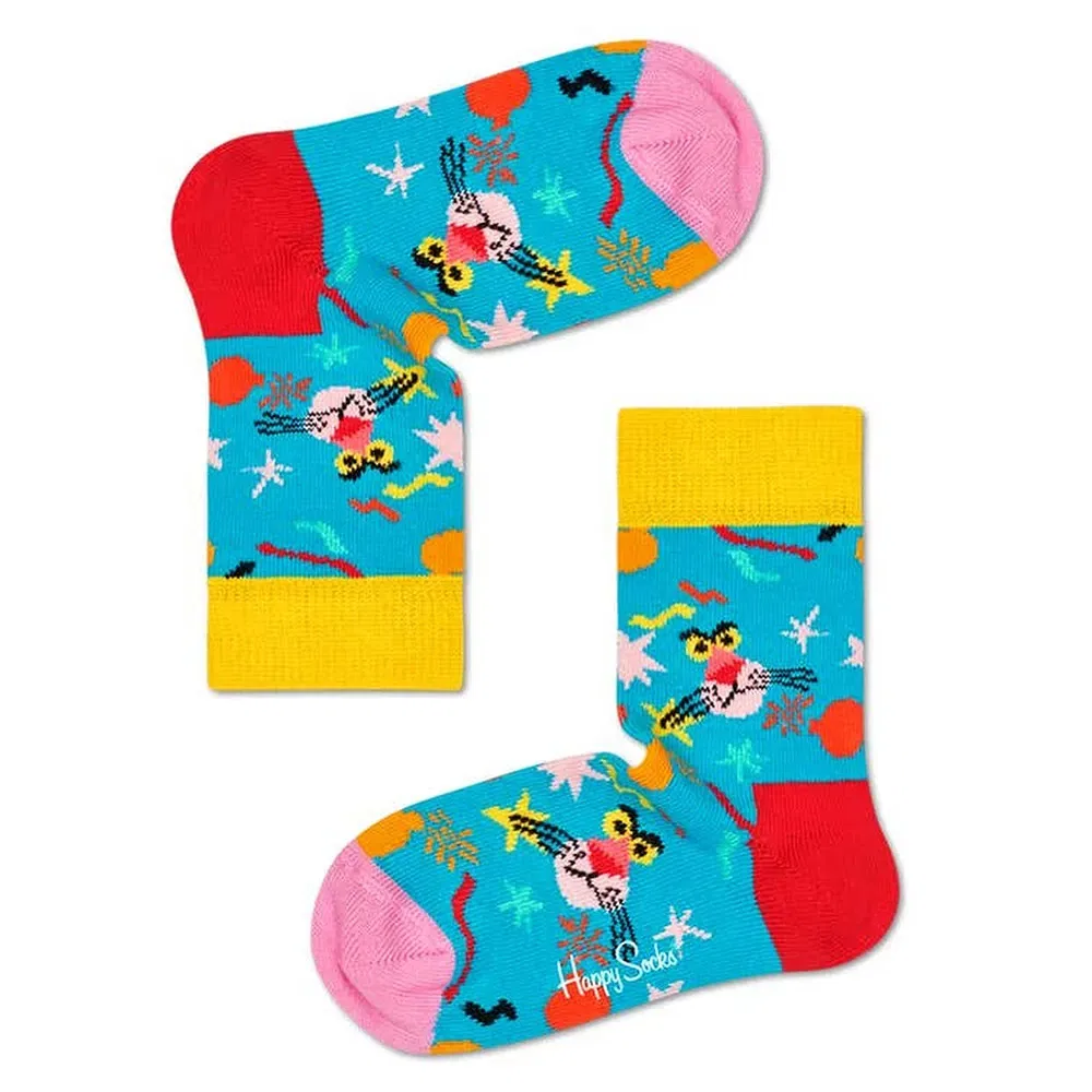 Носки Pink Panther Bomb Voyage Happy Socks, синий