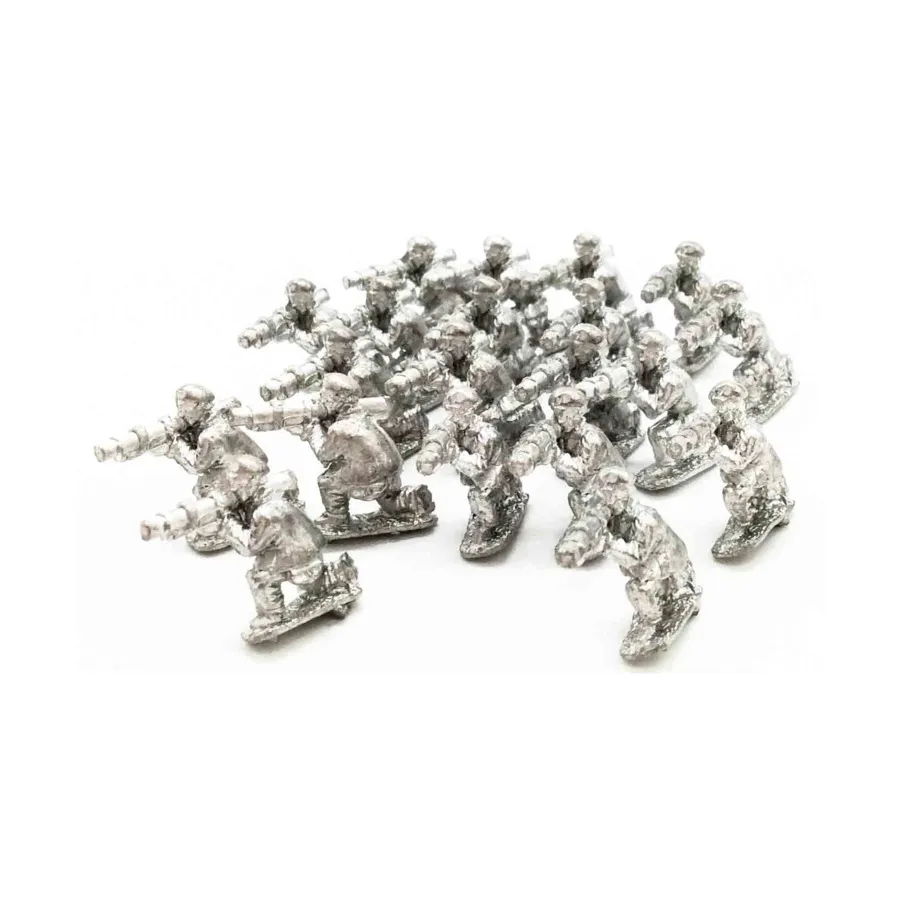 

20-мм Spec Ops с базукой, коллекция № 1, Miscellaneous Historical Miniatures - Loose Miniatures (20mm) (Unidentifiable Manufacturer)