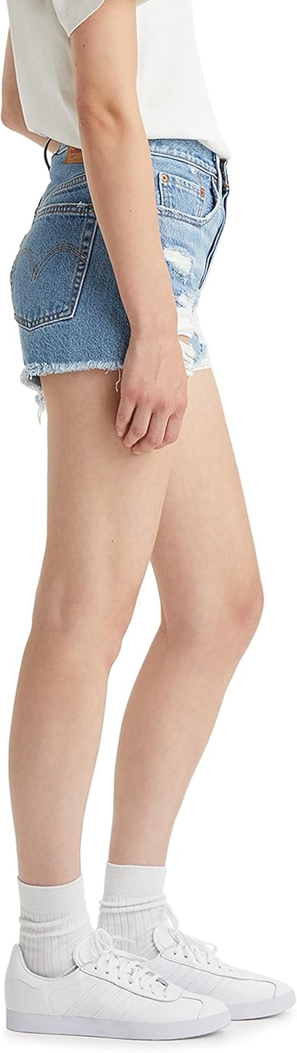 Женские шорты Levi's 501 Original (также доступны в версии Plus), (New) Quiet Riot — фото 2