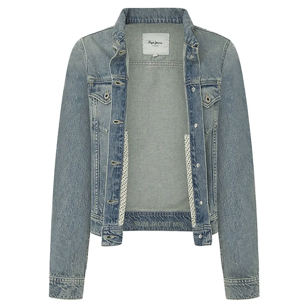 

Куртка Pepe Jeans PL402430, синий