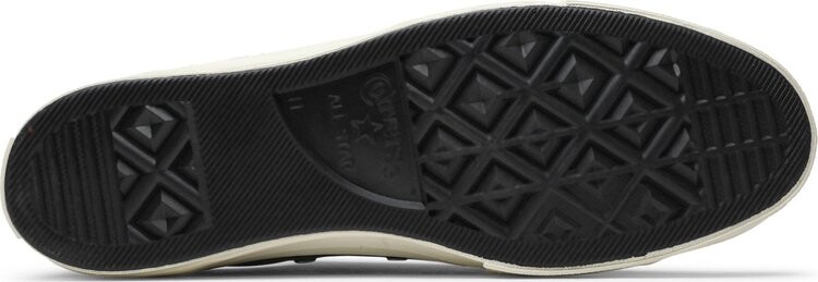 Кроссовки Converse Carhartt WIP x Chuck 70 Low Green Camo, зеленый — фото 4