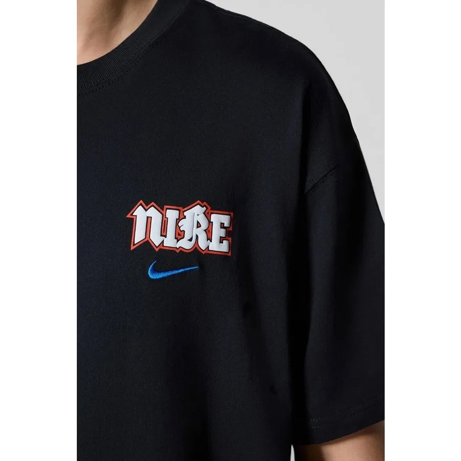 Футболка свободного кроя M90 Nike, Черный — фото 3