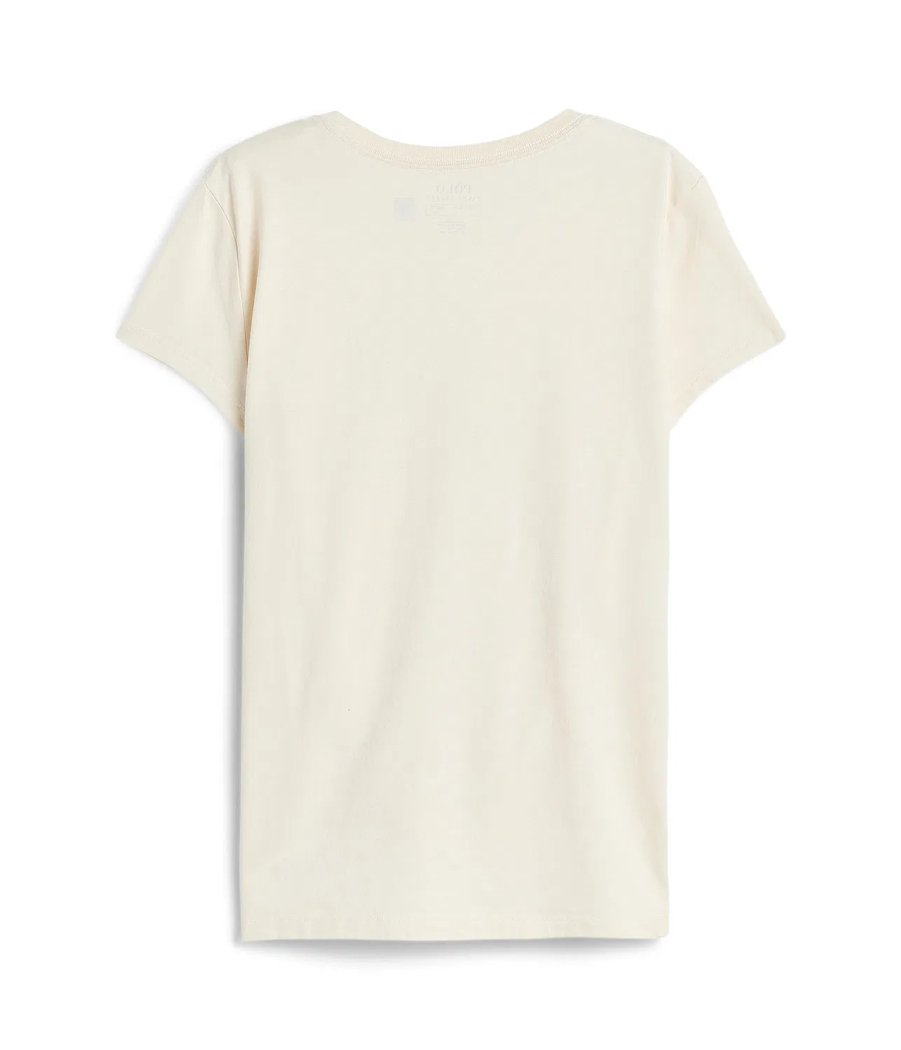 Хлопковая футболка Polo Bear (для детей постарше) Polo Ralph Lauren Kids, Estate Cream — фото 2
