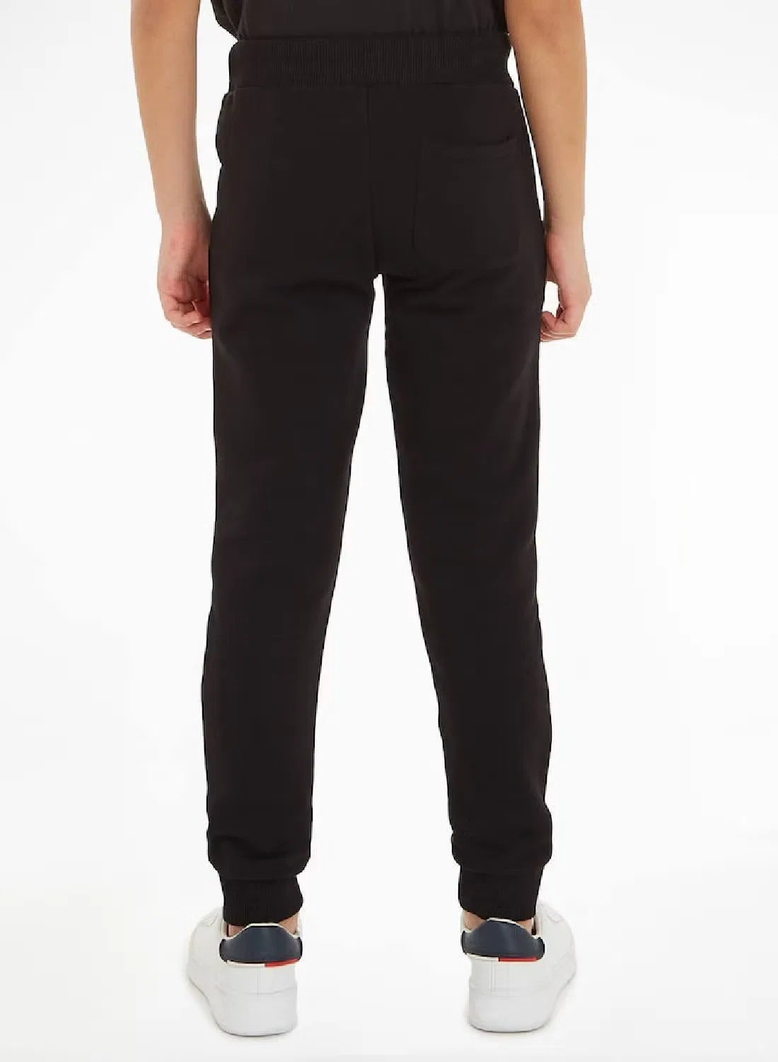 Спортивные штаны свободного кроя Calvin Klein Jeans, черный — фото 4