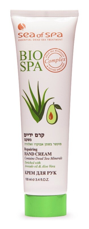 

Крем для рук и ногтей с авокадо Sea of Spa Bio Spa