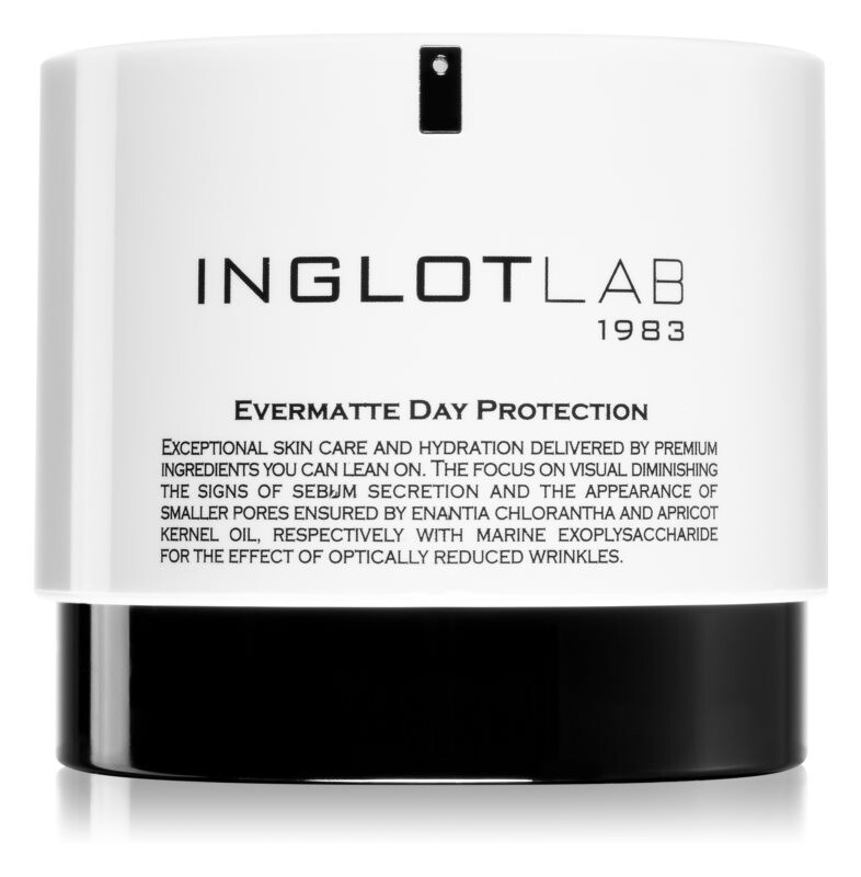 

Матирующий дневной крем Inglot Lab Evermatte Day Protection