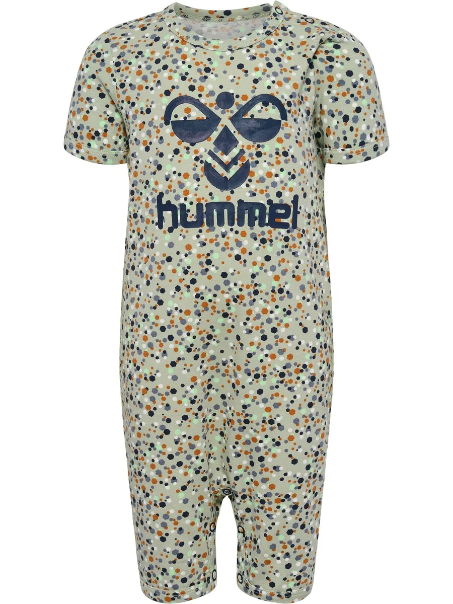Комбинезон Hummel пастельно-зеленого цвета